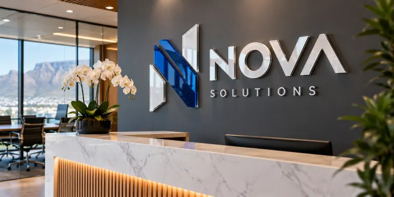 04 acrylic 3d reception logo (illustrative image)