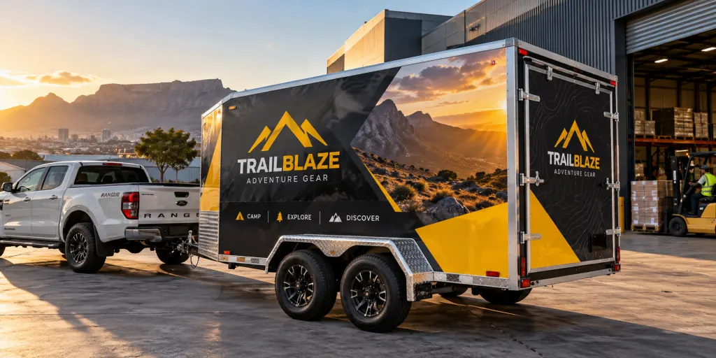 20 trailer advertising graphics (illustrative image)