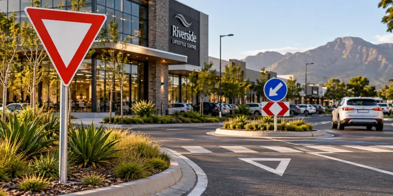 24 road traffic signs (illustrative image)